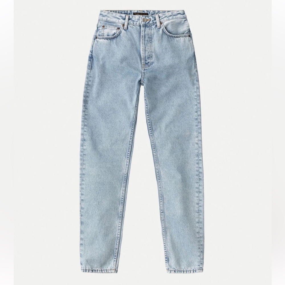 Women's Nudie Jeans Breezy Britt Sunny Blue